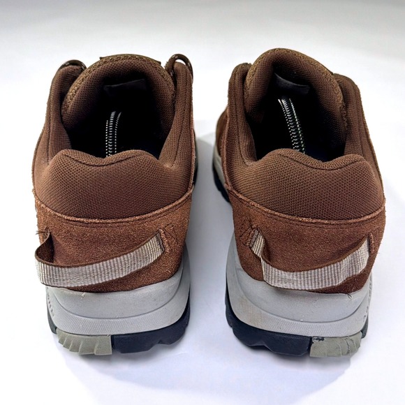 New Balance 669v2 Hiking Shoes Mens 13 4E Extra Wide Brown Suede Trail Outdoor